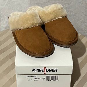Minnetonka slippers